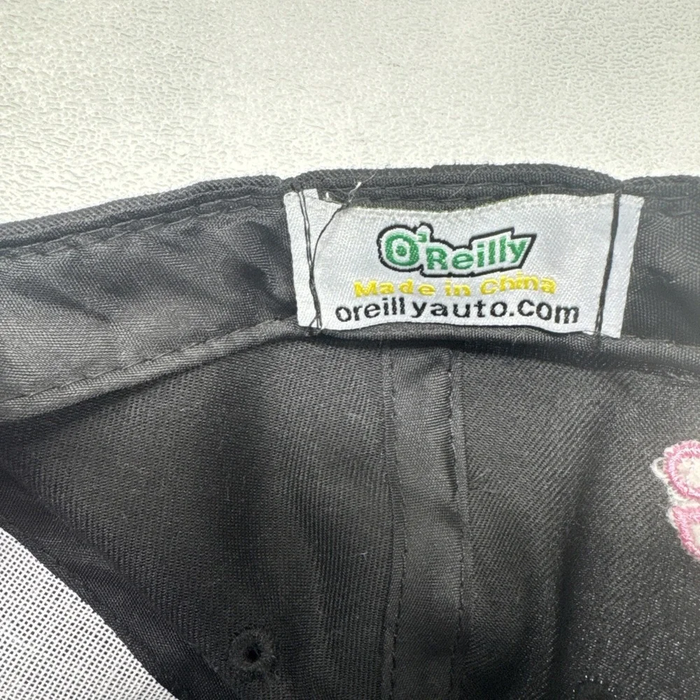 O'Reilly Auto Parts Green White Adjustable One Size Hat‎ Cap 1024